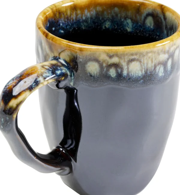 KARE Design Mok Lio Dark Blue