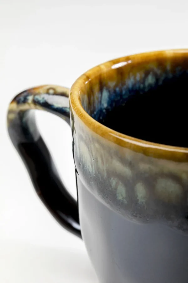 KARE Design Mok Lio Dark Blue