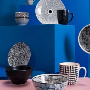 KARE Design Mok Organic Zwart