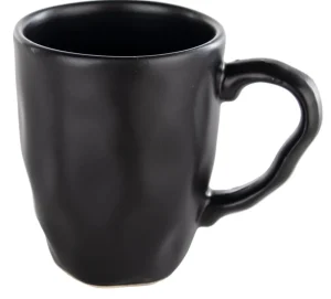 KARE Design Mok Organic Zwart