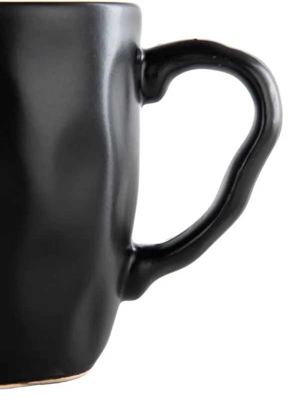 KARE Design Mok Organic Zwart