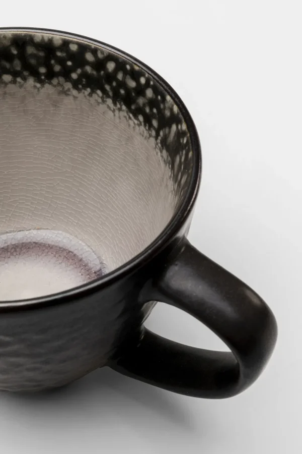 KARE Design Mok Soho Grijs 9cm