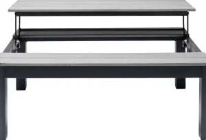 KARE Design Multifunctionele Salontafel Holiday Black