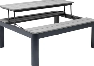 KARE Design Multifunctionele Salontafel Holiday Black