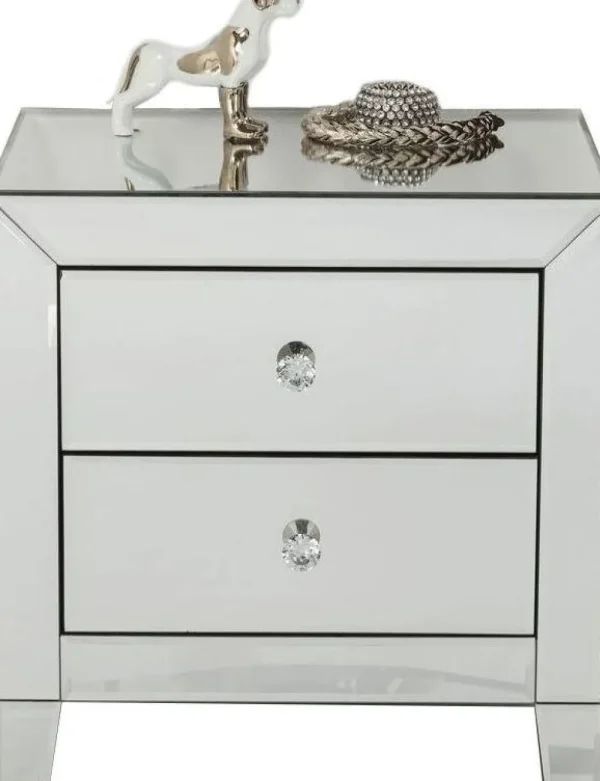 KARE Design Nachtkastje Luxury 2 Lades
