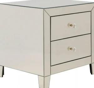 KARE Design Nachtkastje Luxury Champagne 2 Lades