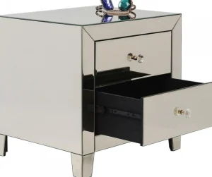 KARE Design Nachtkastje Luxury Champagne 2 Lades