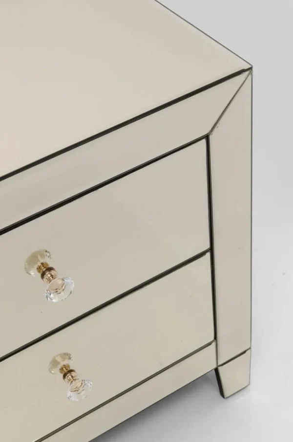 KARE Design Nachtkastje Luxury Champagne 2 Lades