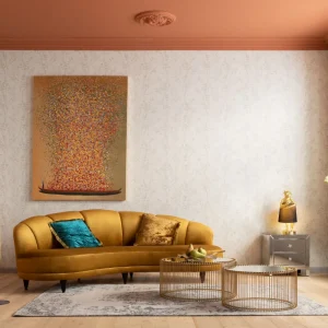 KARE Design Nachtkastje Luxury Champagne 2 Lades