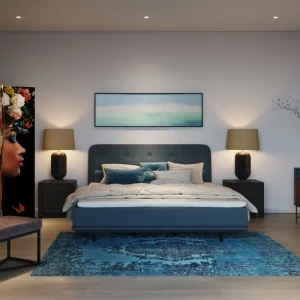 KARE Design Nachtkastje Luxury Push 2 Lades Grijs