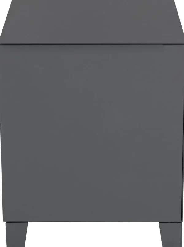 KARE Design Nachtkastje Luxury Push 2 Lades Grijs