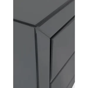 KARE Design Nachtkastje Luxury Push 2 Lades Grijs