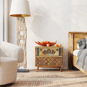 KARE Design Nachtkastje Menorca 50x46cm