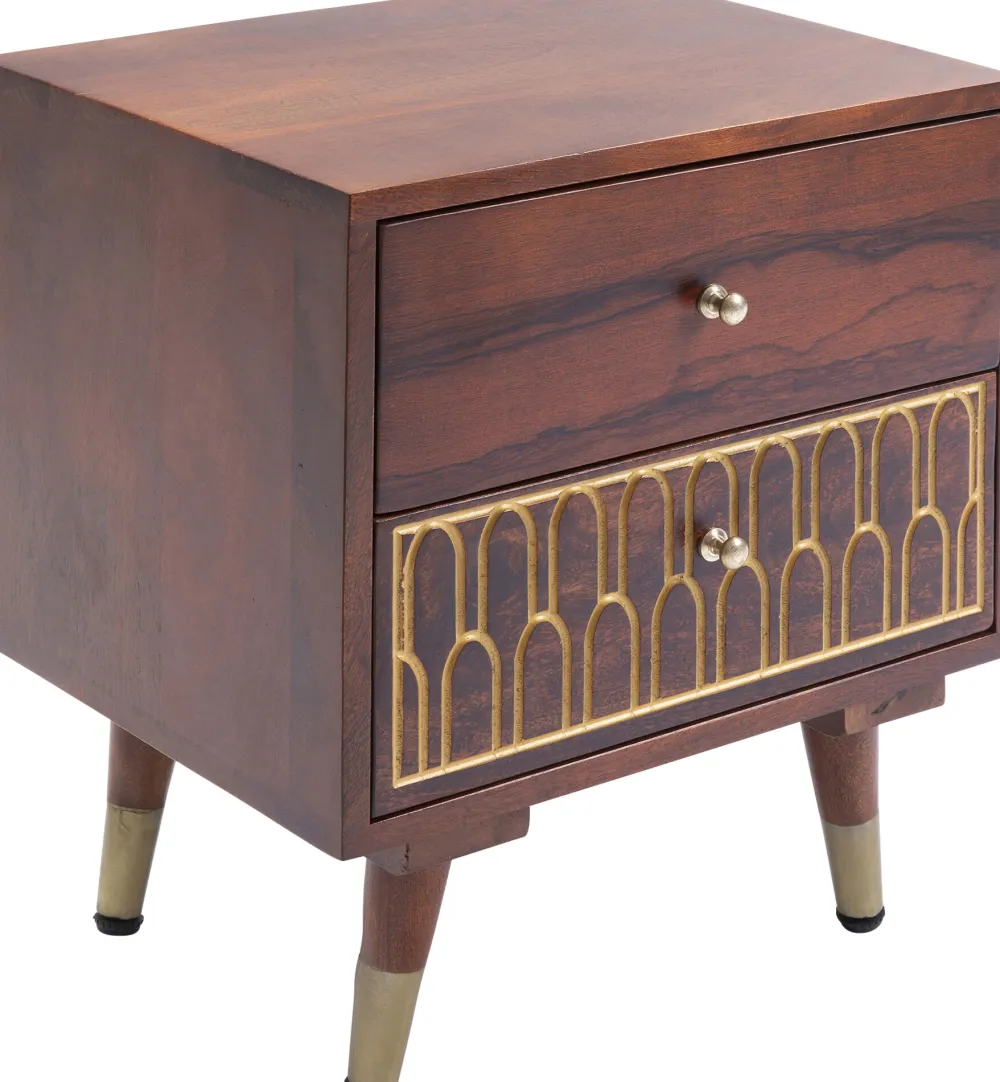 nachtkastje_muskat_1.webp KARE Design Nachtkastje Muskat