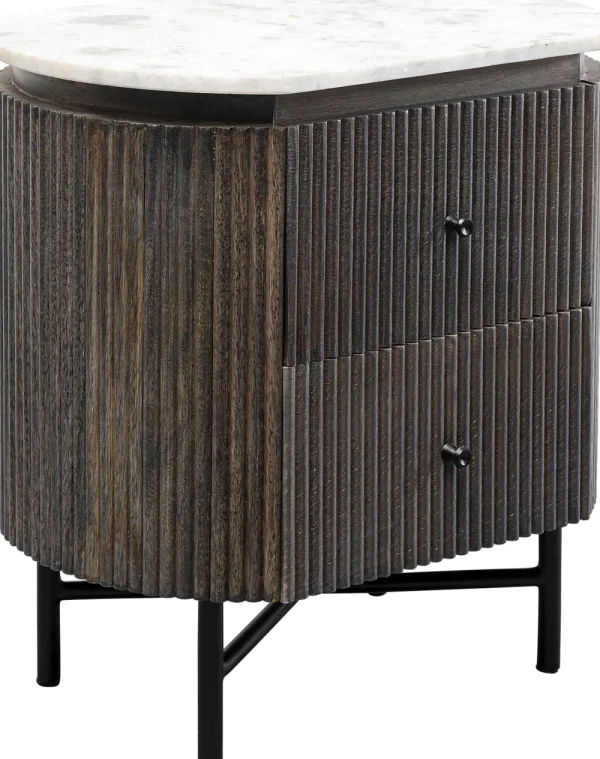 KARE Design Nachtkastje Small Glenn 50x55cm