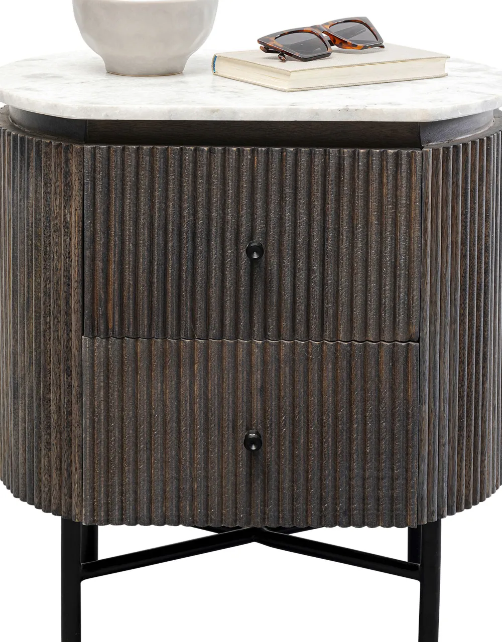 nachtkastje_small_glenn_xcm_2.webp KARE Design Nachtkastje Small Glenn 50x55cm