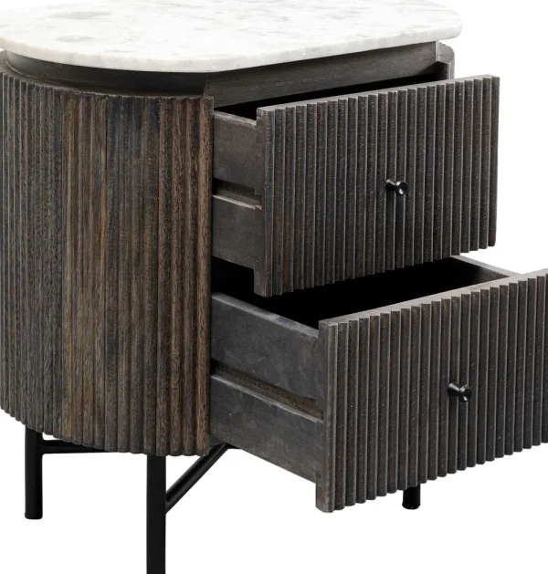 KARE Design Nachtkastje Small Glenn 50x55cm