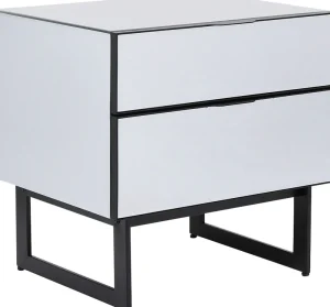 KARE Design Nachtkastje Soran Black 49x50cm