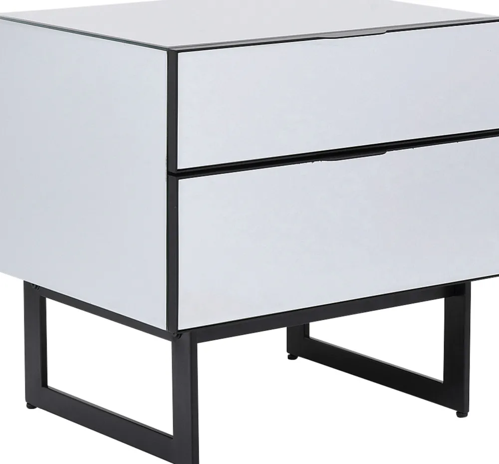 nachtkastje_soran_black_xcm_1.webp KARE Design Nachtkastje Soran Black 49x50cm