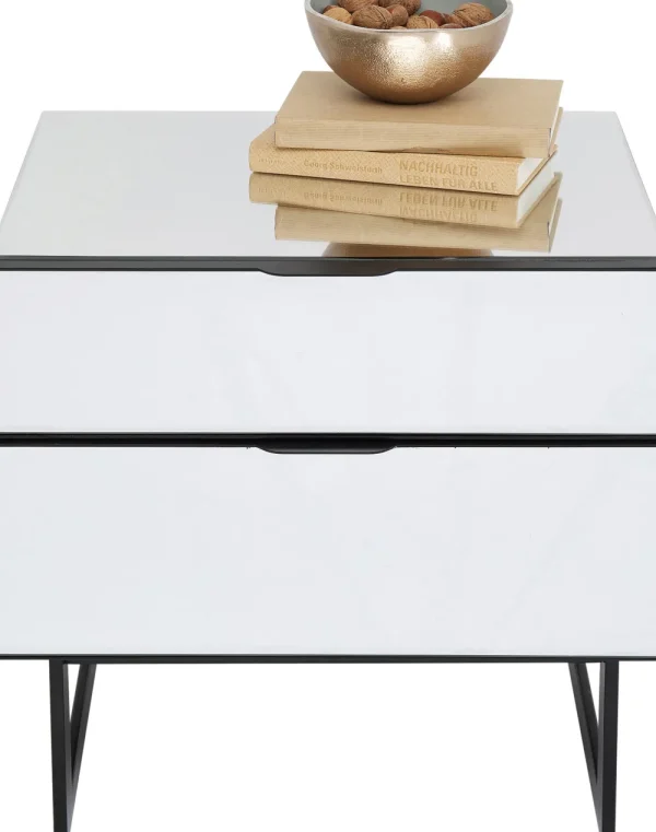 KARE Design Nachtkastje Soran Black 49x50cm