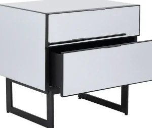 KARE Design Nachtkastje Soran Black 49x50cm