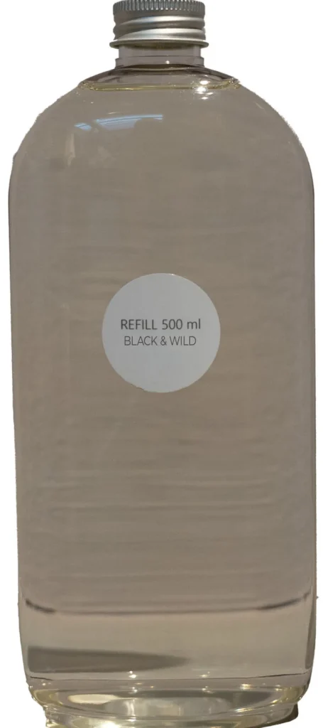 KARE Design Navulverpakking Black & Wild Black 500ml