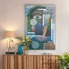 KARE Design Object Picture Geometric Woman 100x150cm
