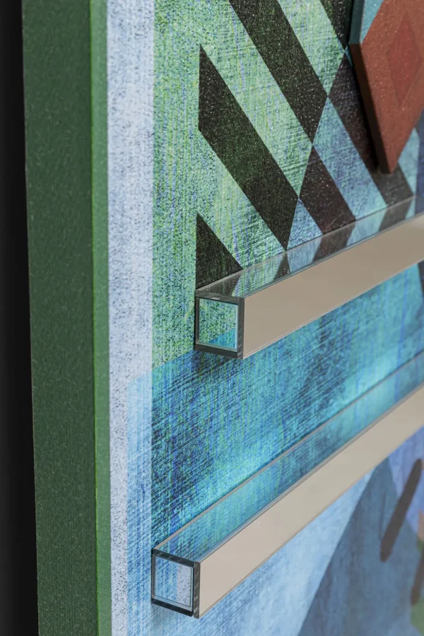 KARE Design Object Picture Geometric Woman 100x150cm