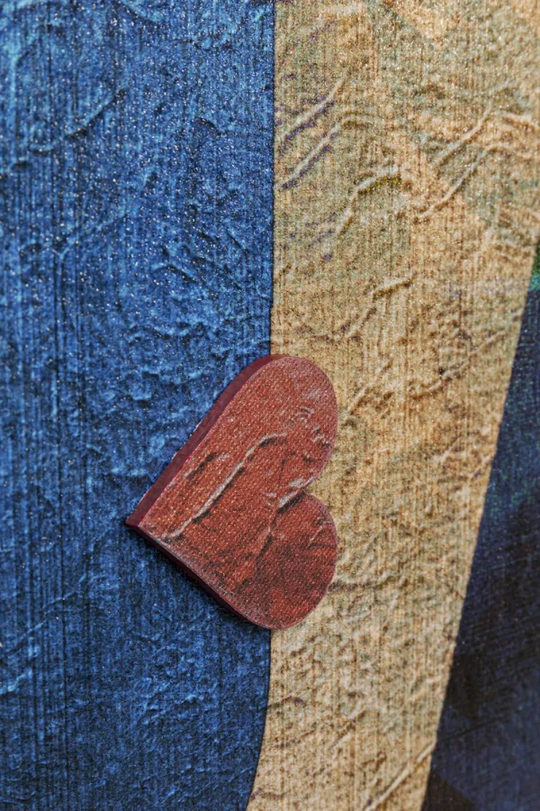 KARE Design Object Picture Geometric Woman 100x150cm