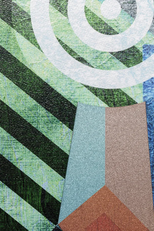 KARE Design Object Picture Geometric Woman 100x150cm