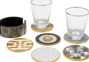 KARE Design Onderzetters Nature (6/Set)