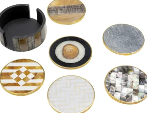 KARE Design Onderzetters Nature (6/Set)