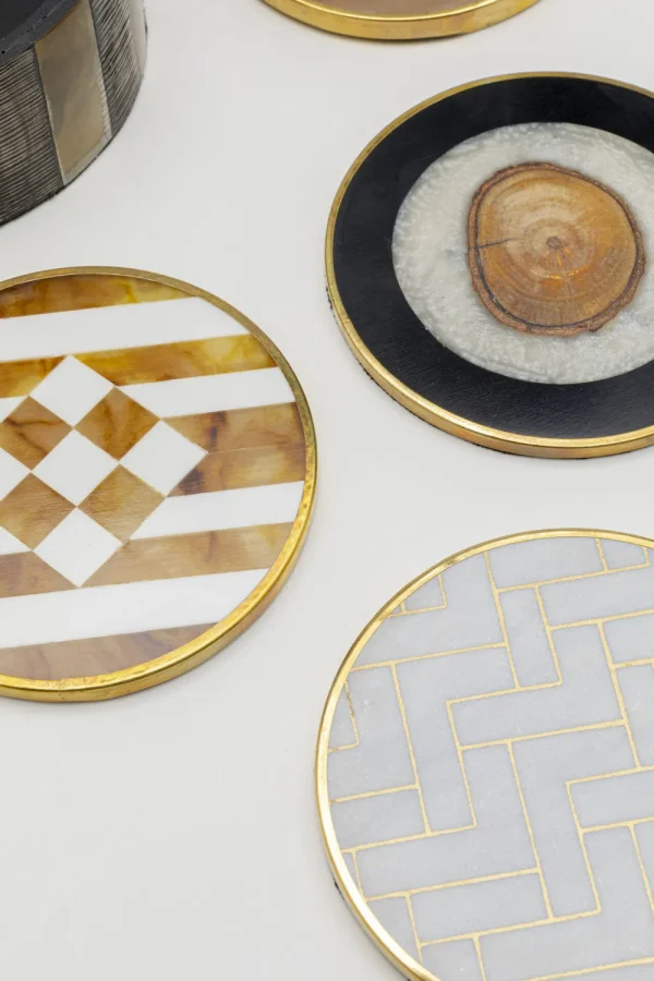 KARE Design Onderzetters Nature (6/Set)