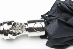 KARE Design Paraplu Skull Pocket