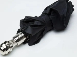 KARE Design Paraplu Skull Pocket