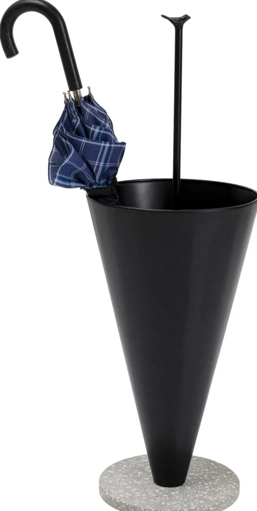 KARE Design Parapluhouder Singing In The Rain Black