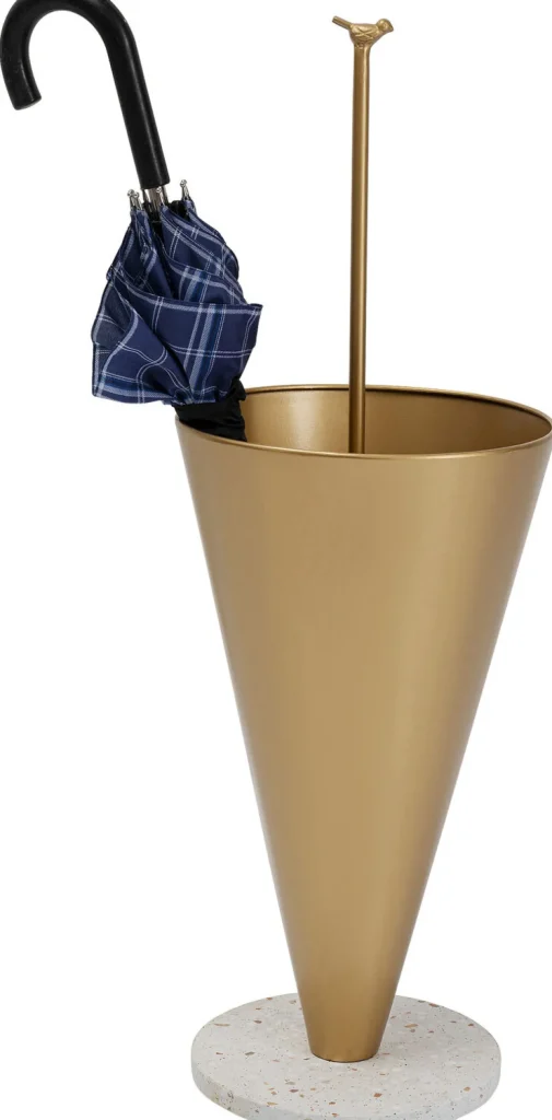 KARE Design Parapluhouder Singing In The Rain Gold