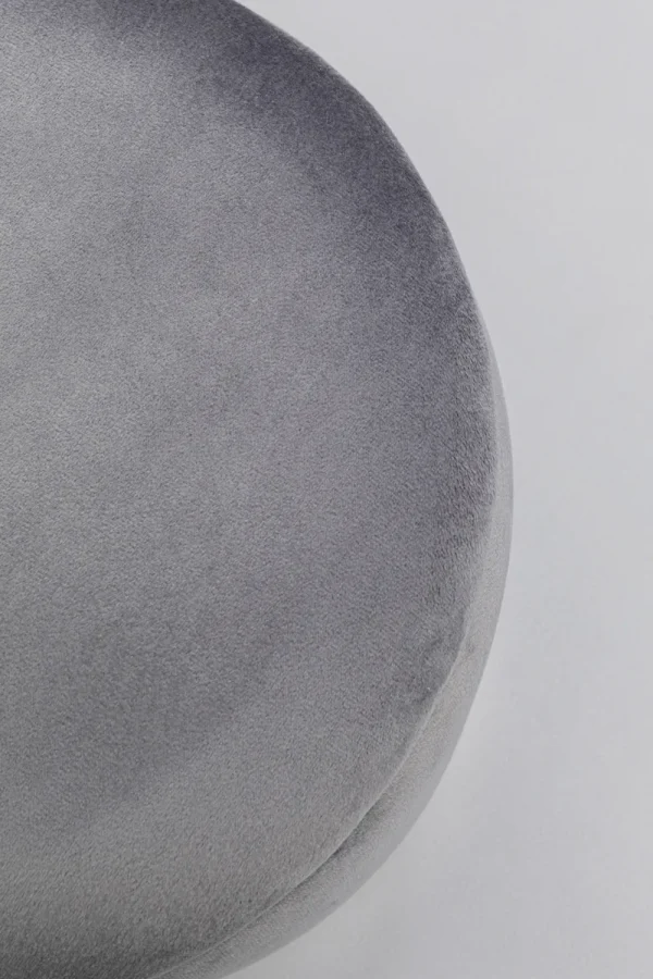 KARE Design Poef Cherry Storage Grey Silver (2/set)