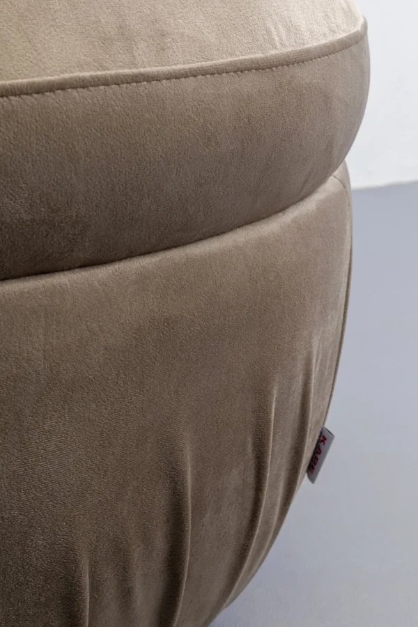 KARE Design Poef Nube Grey 56cm