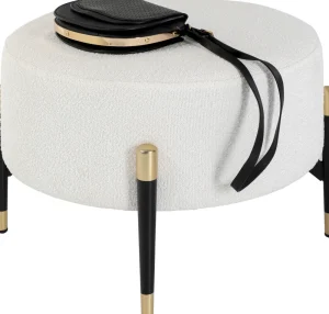 KARE Design Poef Pure 55cm