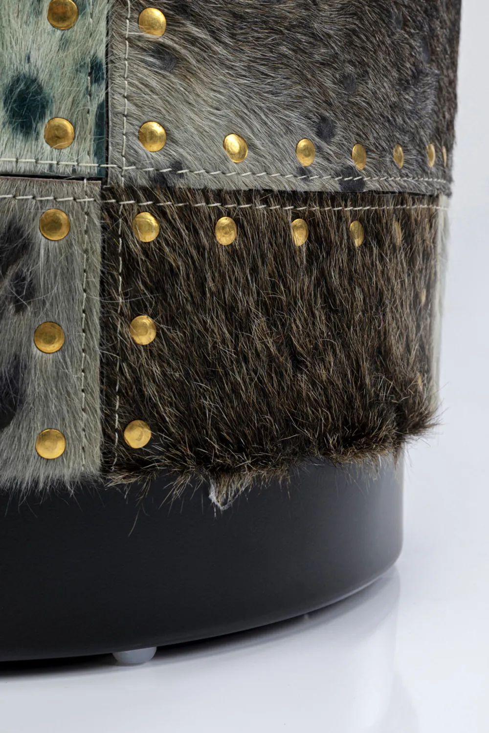 poef_squares_grijs_cm_4.webp KARE Design Poef Squares Grijs Ø35cm