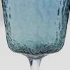 KARE Design Rode Wijnglas Cascata Blue