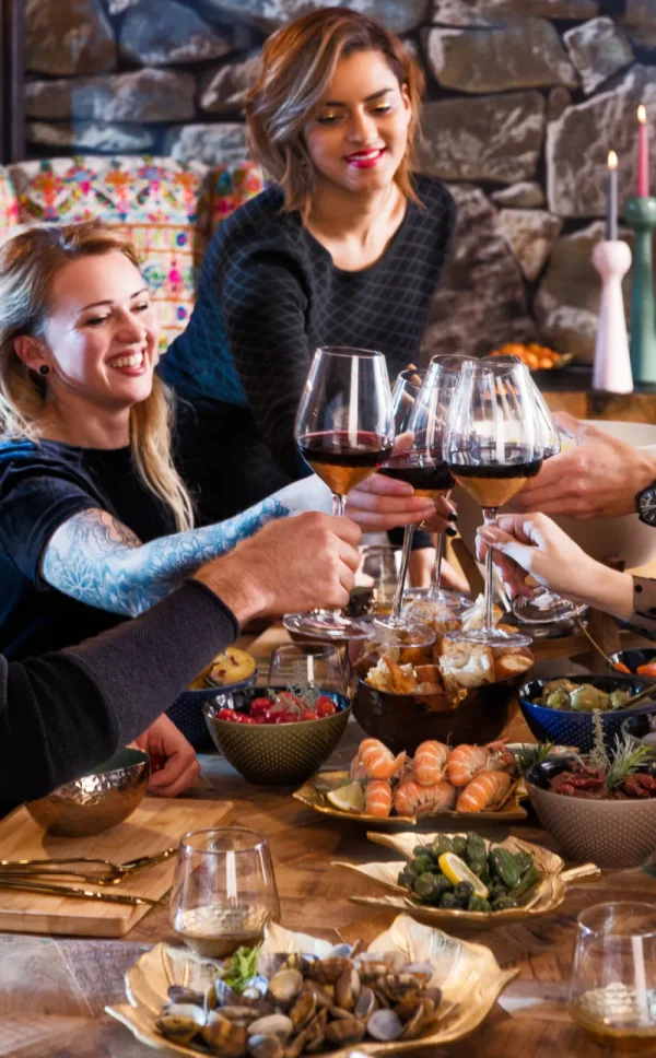 KARE Design Rode Wijn-Glas Gobi