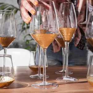 KARE Design Rode Wijn-Glas Gobi