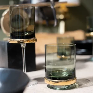 KARE Design Rode Wijn-Glas Innocent Smoke