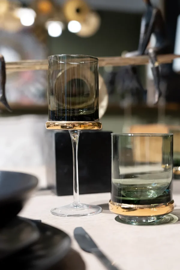 KARE Design Rode Wijn-Glas Innocent Smoke