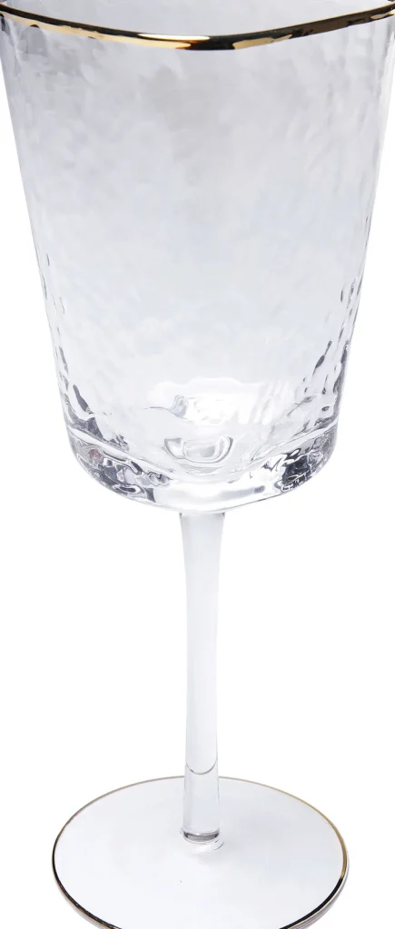 KARE Design Rodewijnglas Hommage (4-delig)