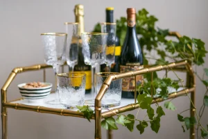 KARE Design Rodewijnglas Hommage (4-delig)