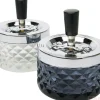 KARE Design Roterende Asbak Cristallo Smoke Willekeurige Kleur