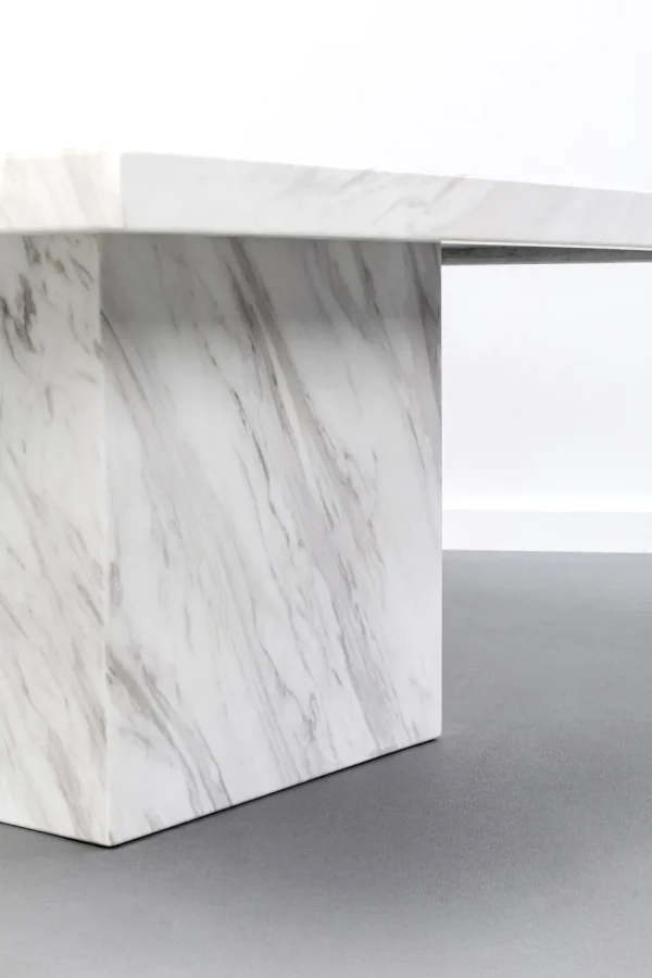 KARE Design Salontafel Artistico Marble 100x100cm